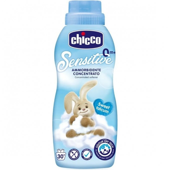 Кондиционер для белья CHICCO SWEET TALCUM 750 мл 00067294200000 Кондиционер для белья CHICCO SWEET TALCUM 750 мл 00067294200000