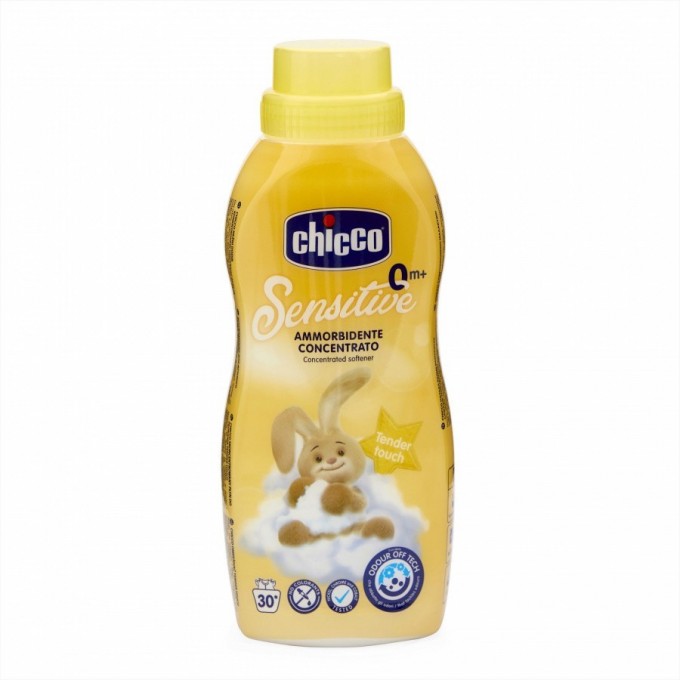 Кондиционер для белья CHICCO TENDER TOUCH, Желтый 00068294100000 Кондиционер для белья CHICCO TENDER TOUCH, Желтый 00068294100000
