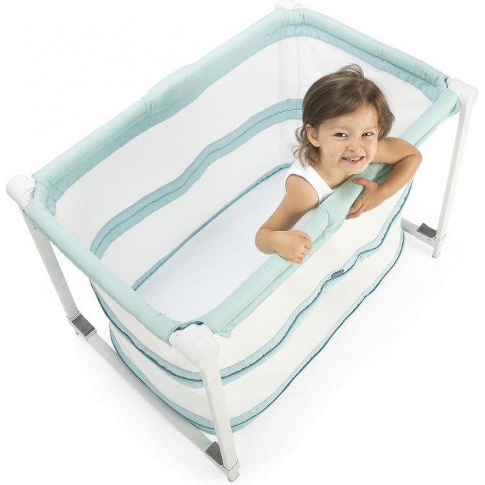 Кровать-манеж CHICCO ZIP & GO, Aquarelle 05079554110000 Кровать-манеж CHICCO ZIP & GO, Aquarelle 05079554110000