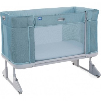Кроватка CHICCO NEXT2ME FOREVER Aquarelle