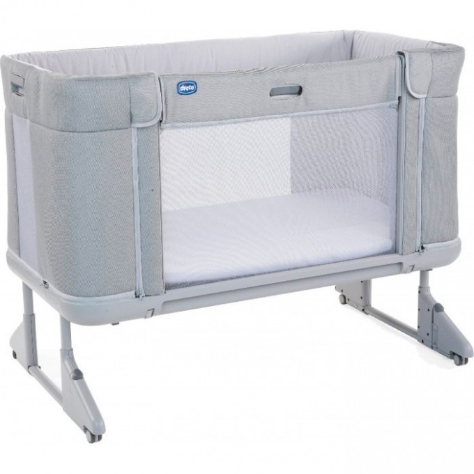 Кроватка CHICCO NEXT2ME FOREVER COOL GREY 79650190000 Кроватка CHICCO NEXT2ME FOREVER COOL GREY 79650190000