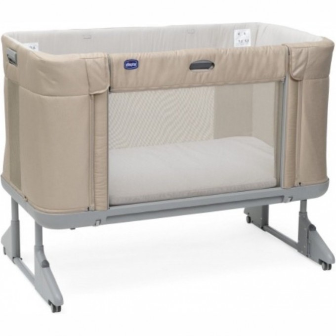 Кроватка CHICCO NEXT2ME FOREVER HONEY BEIGE 06079650020000 Кроватка CHICCO NEXT2ME FOREVER HONEY BEIGE 06079650020000