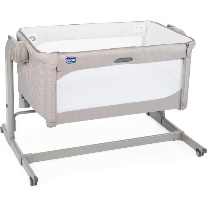 Кроватка CHICCO NEXT2ME MAGIC BEIGE 79701140000 Кроватка CHICCO NEXT2ME MAGIC BEIGE 79701140000