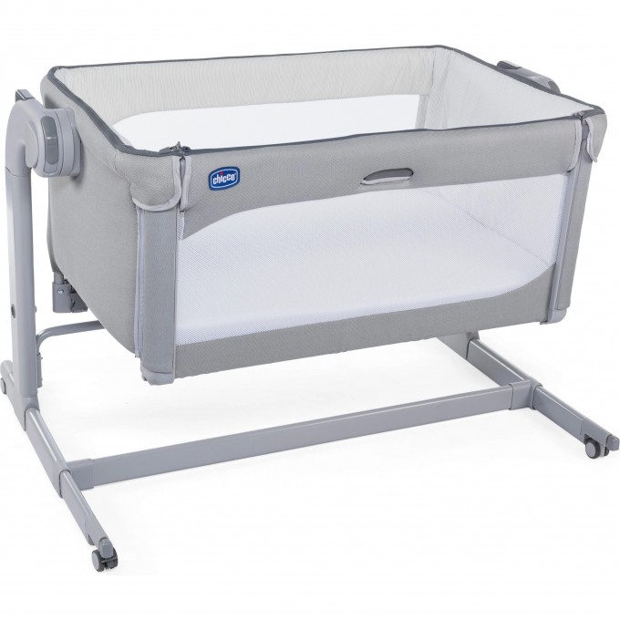 Кроватка CHICCO NEXT2ME MAGIC Cool Grey 00079701190000 Кроватка CHICCO NEXT2ME MAGIC Cool Grey 00079701190000