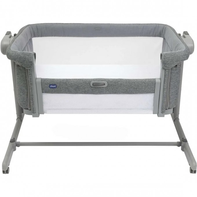 Кроватка CHICCO NEXT2ME MAGIC EVO DARK GREY 05087041400000 Кроватка CHICCO NEXT2ME MAGIC EVO DARK GREY 05087041400000