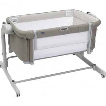 Кроватка CHICCO NEXT2ME MAGIC EVO DESERT TAUPE Кроватка CHICCO NEXT2ME MAGIC EVO DESERT TAUPE