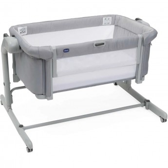 Кроватка CHICCO NEXT2ME MAGIC EVO GREY MIST Кроватка CHICCO NEXT2ME MAGIC EVO GREY MIST