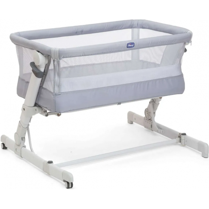 Кроватка CHICCO NEXT2ME POP-UP GREY MIST 07079299720000 Кроватка CHICCO NEXT2ME POP-UP GREY MIST 07079299720000