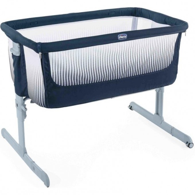 Кроватка детская CHICCO NEXT2ME AIR, INDIA INK 5079620390000 Кроватка детская CHICCO NEXT2ME AIR, INDIA INK 5079620390000