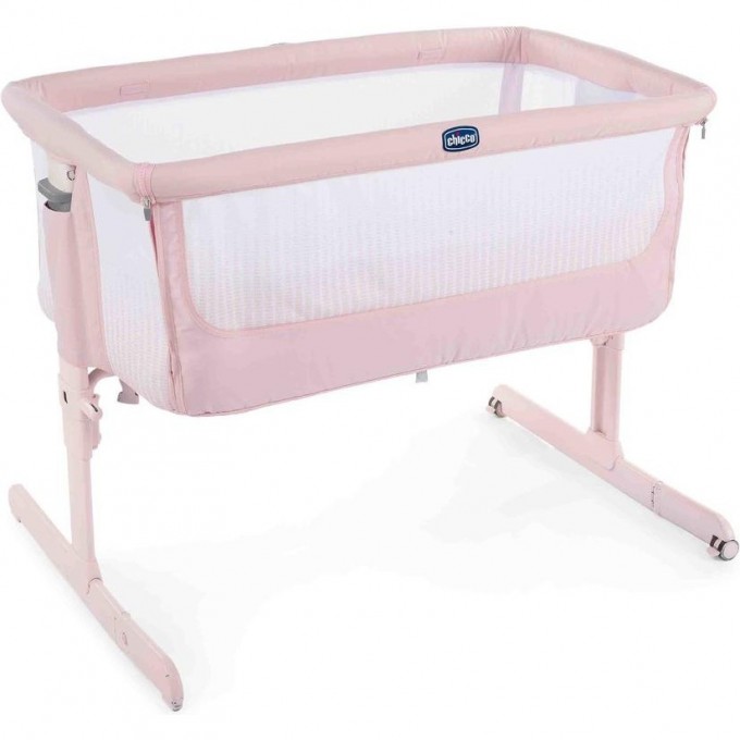 Кроватка детская CHICCO NEXT2ME AIR, PARADISE PINK 00079620650000 Кроватка детская CHICCO NEXT2ME AIR, PARADISE PINK 00079620650000