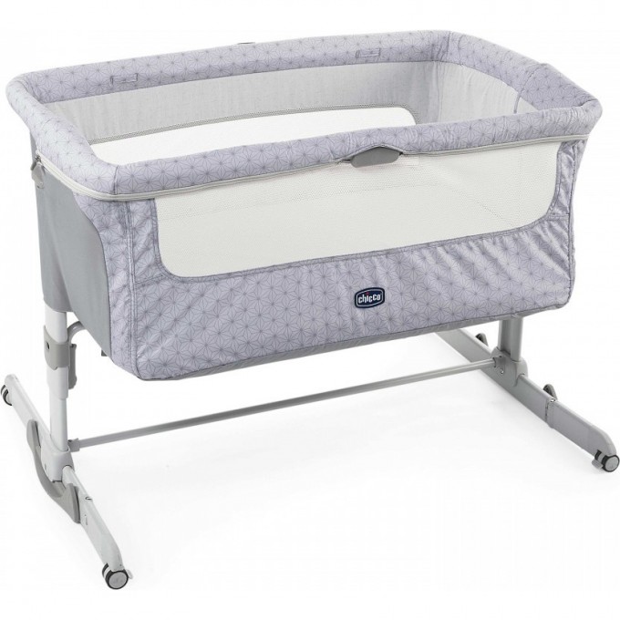 Кроватка детская CHICCO NEXT2ME DREAM, SILVER 07079445490000 Кроватка детская CHICCO NEXT2ME DREAM, SILVER 07079445490000