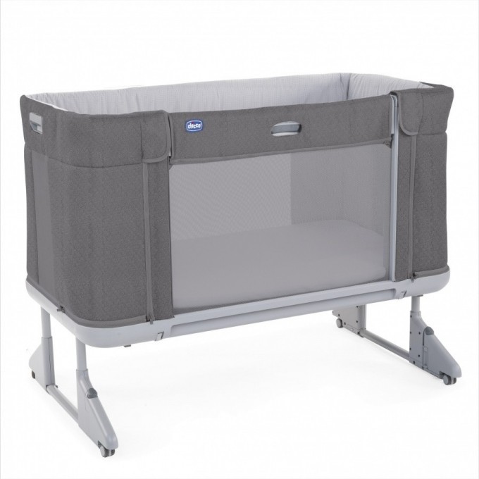 Кроватка детская CHICCO NEXT2ME FOREVER, MOON GREY 00079650770000 Кроватка детская CHICCO NEXT2ME FOREVER, MOON GREY 00079650770000