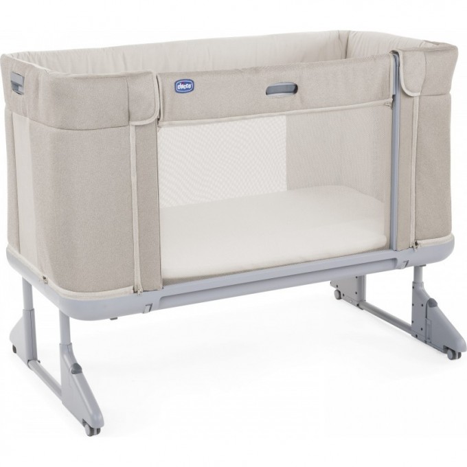 Кроватка детская CHICCO NEXT2ME FOREVER, SAND 5079650870000 Кроватка детская CHICCO NEXT2ME FOREVER, SAND 5079650870000