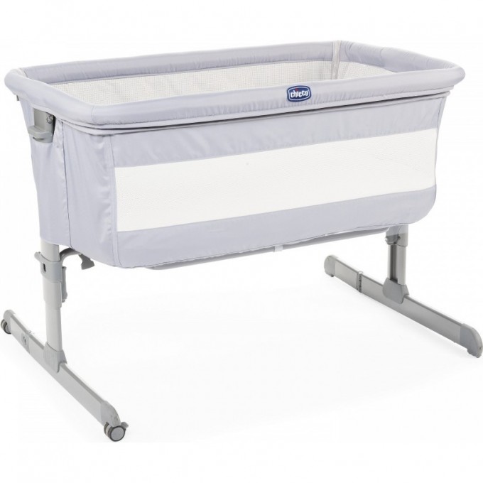 Кроватка детская CHICCO NEXT2ME, GREY 07079889470000 Кроватка детская CHICCO NEXT2ME, GREY 07079889470000