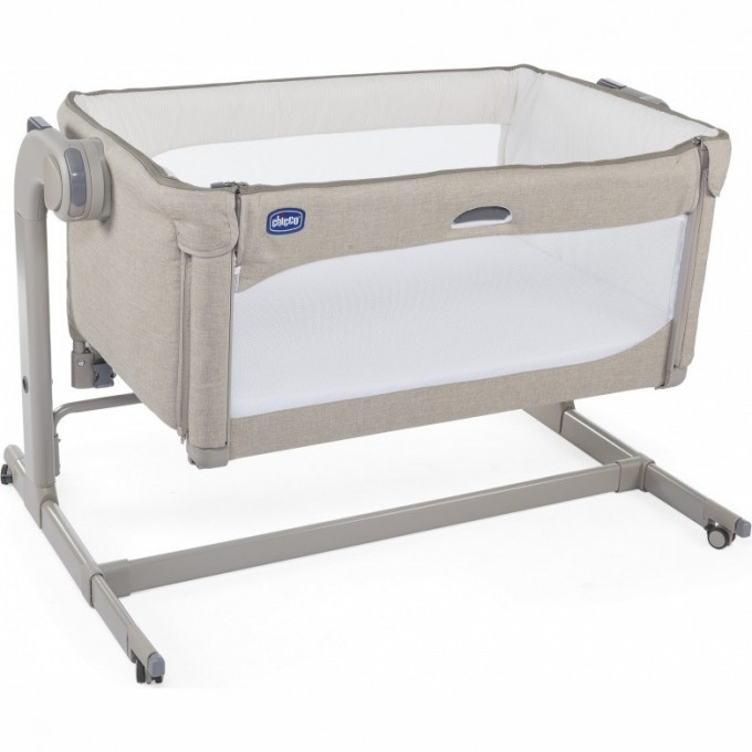 Кроватка детская CHICCO NEXT2ME MAGIC, SAND 06079584430000 Кроватка детская CHICCO NEXT2ME MAGIC, SAND 06079584430000