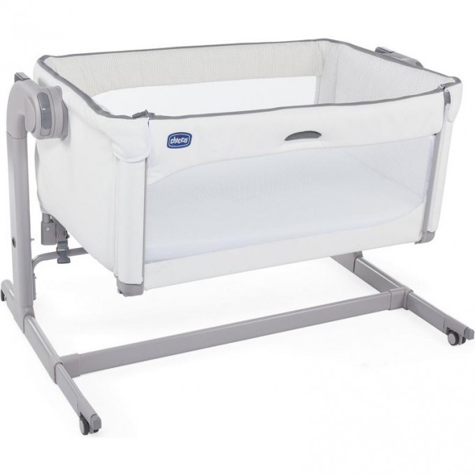 Кроватка детская CHICCO NEXT2ME MAGIC, WHITE SNOW 06079584300000 Кроватка детская CHICCO NEXT2ME MAGIC, WHITE SNOW 06079584300000