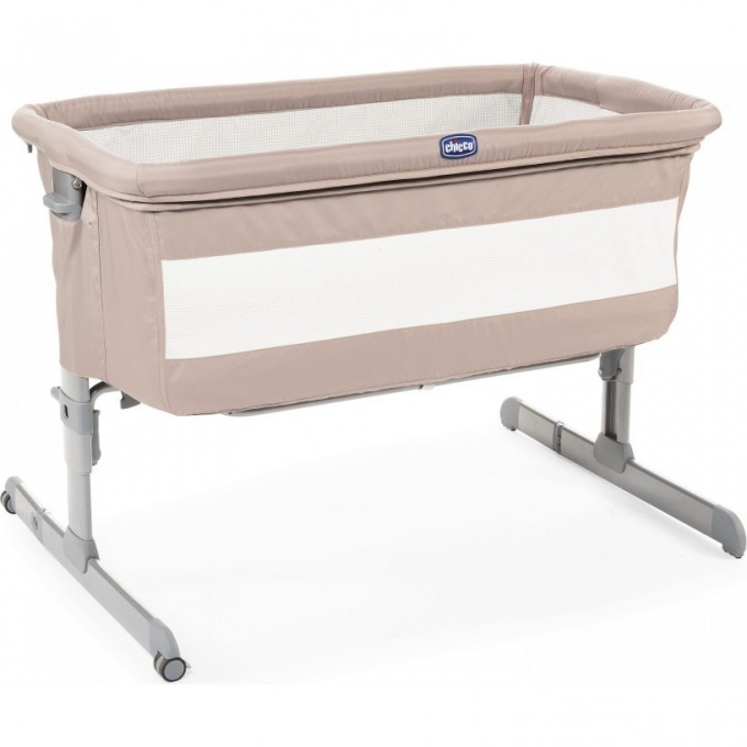 Кроватка детская CHICCO NEXT2ME, SAND 05079889870000 Кроватка детская CHICCO NEXT2ME, SAND 05079889870000