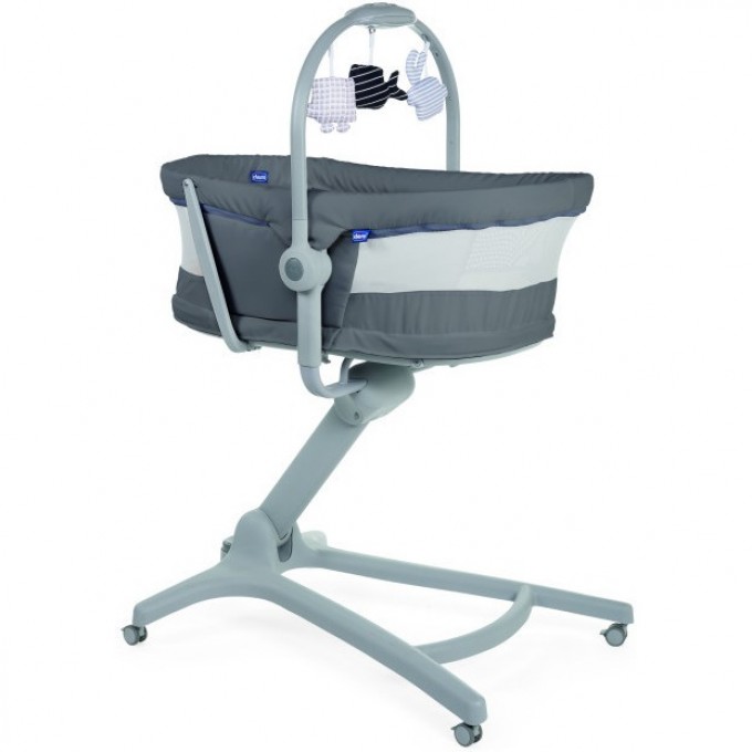 Кроватка-стульчик CHICCO BABY HUG - 4 IN 1 AIR DARK GREY 5079193400000 Кроватка-стульчик CHICCO BABY HUG - 4 IN 1 AIR DARK GREY 5079193400000