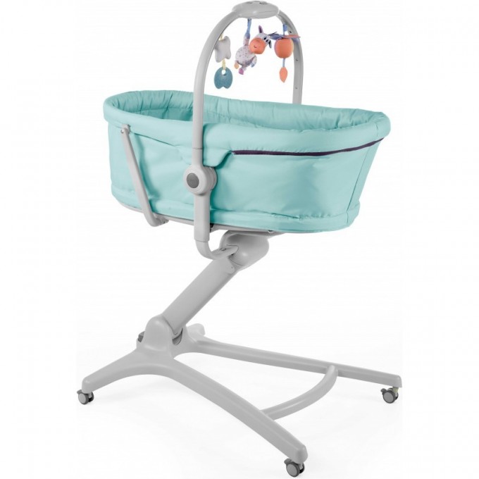 Кроватка-стульчик CHICCO BABY HUG 4-в-1 AQUARELLE 05079173110000 Кроватка-стульчик CHICCO BABY HUG 4-в-1 AQUARELLE 05079173110000
