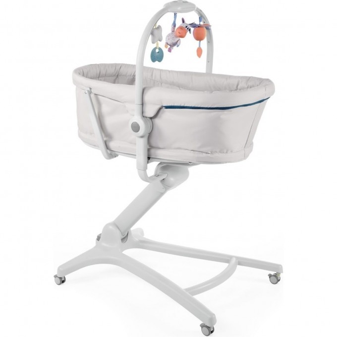 Кроватка стульчик CHICCO BABY HUG 4in1 Glacial 8079173210000 Кроватка стульчик CHICCO BABY HUG 4in1 Glacial 8079173210000