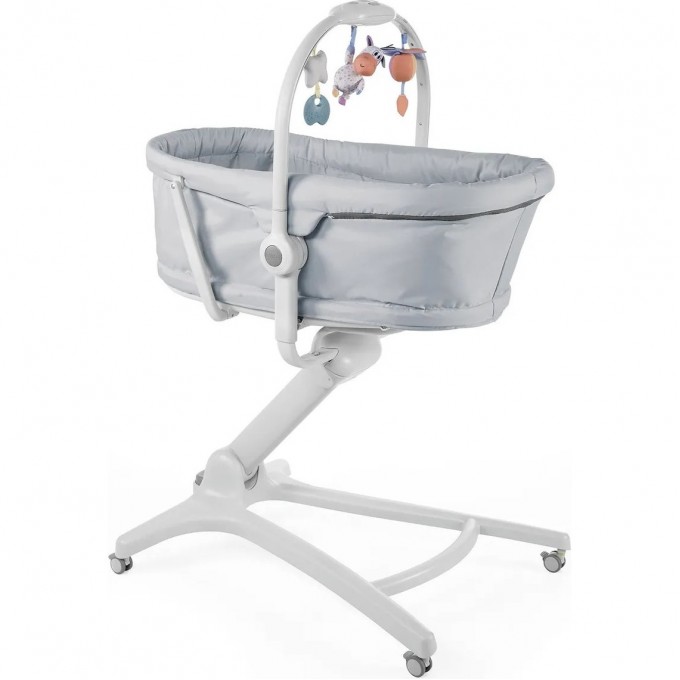 Кроватка-стульчик CHICCO BABY HUG 4in1 GREY RE_LUX 8079173580000 Кроватка-стульчик CHICCO BABY HUG 4in1 GREY RE_LUX 8079173580000
