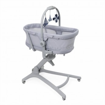 Кроватка-стульчик CHICCO BABY HUG PRO EARL GREY
