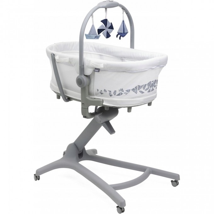 Кроватка-стульчик CHICCO BABY HUG PRO WHITE CREAM 00087076140000 Кроватка-стульчик CHICCO BABY HUG PRO WHITE CREAM 00087076140000