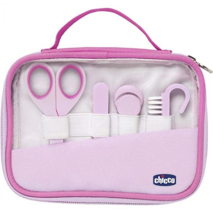 Маникюрный набор CHICCO HAPPY HANDS для девочек, Розовый 00010019100000 Маникюрный набор CHICCO HAPPY HANDS для девочек, Розовый 00010019100000