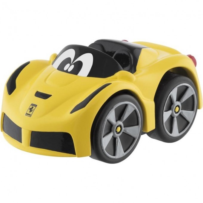 Машинка CHICCO Ferrari LaFerrari, Желтый 00009495000000 Машинка CHICCO Ferrari LaFerrari, Желтый 00009495000000