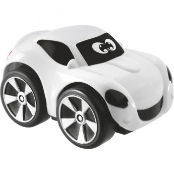 Машинка CHICCO Turbo Touch Walt (белая), Белый Машинка CHICCO Turbo Touch Walt (белая), Белый