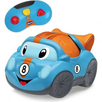 Машинка на радиоуправлении CHICCO Turboball Coupé RC, голубой