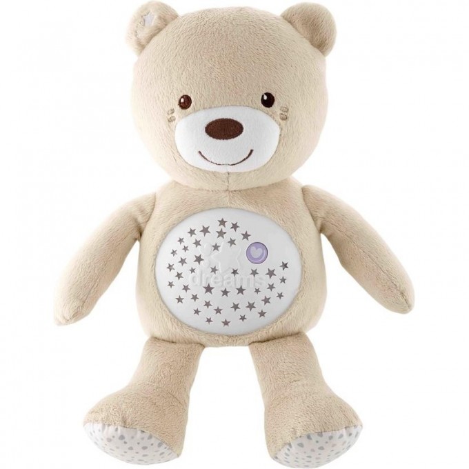 Мишка мягкий музыкальный CHICCO, Бежевый 00008015300000 Мишка мягкий музыкальный CHICCO, Бежевый 00008015300000