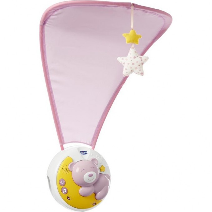 Мобиль CHICCO NEXT2MOON, Розовый 00009828100000 Мобиль CHICCO NEXT2MOON, Розовый 00009828100000