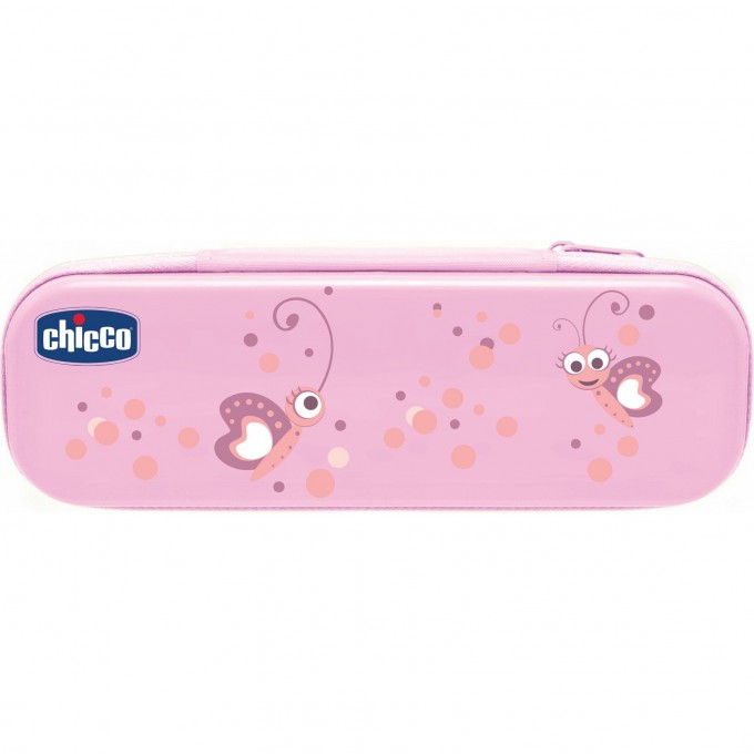 Набор детский CHICCO для чистки зубов (розовый) 6959100000 Набор детский CHICCO для чистки зубов (розовый) 6959100000