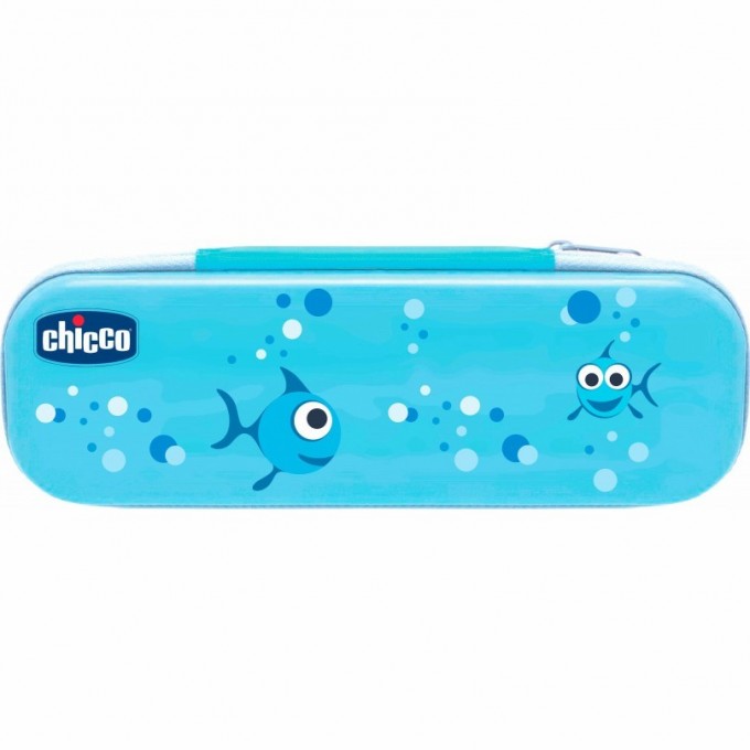 Набор детский для чистки зубов CHICCO, Голубой 00006959200000 Набор детский для чистки зубов CHICCO, Голубой 00006959200000
