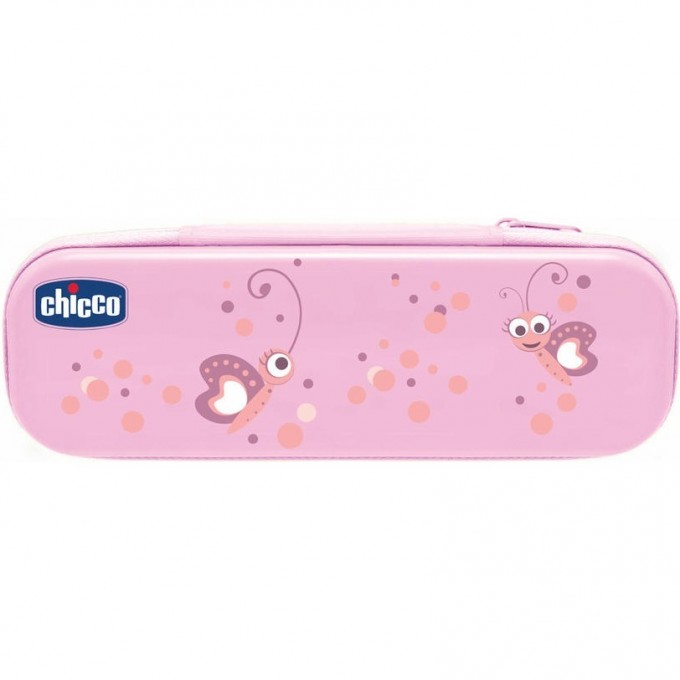 Набор детский для чистки зубов CHICCO, Розовый 00006959100000 Набор детский для чистки зубов CHICCO, Розовый 00006959100000