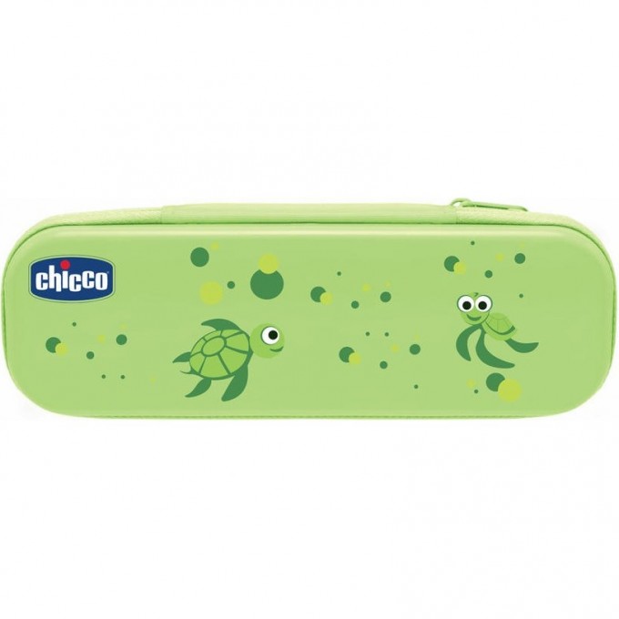 Набор детский для чистки зубов CHICCO, Зеленый 00006959000000 Набор детский для чистки зубов CHICCO, Зеленый 00006959000000