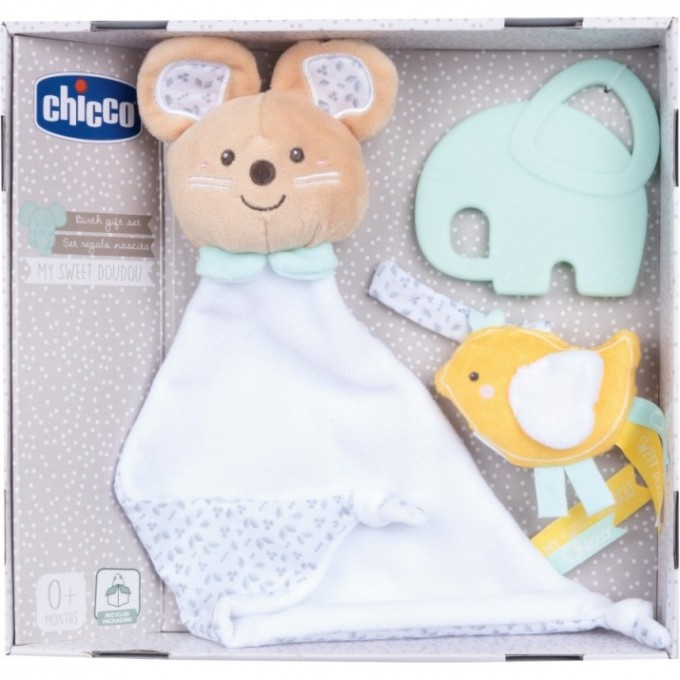 Набор игрушек подарочный CHICCO "НА РОЖДЕНИЕ МАЛЫША" 00011823000000 Набор игрушек подарочный CHICCO "НА РОЖДЕНИЕ МАЛЫША" 00011823000000