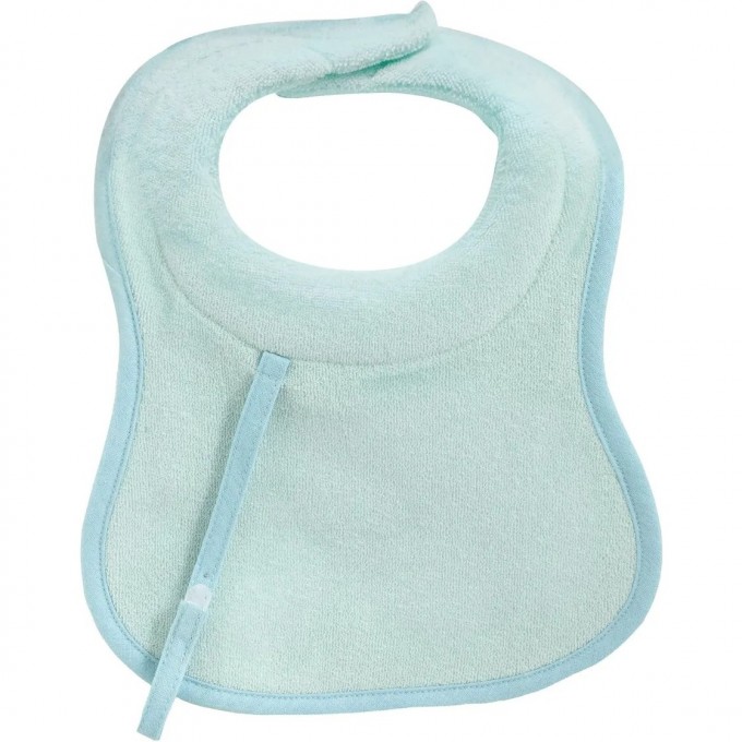 Нагрудник CHICCO MILKY BIB 0м+ (2 шт) хлопковый, голубой 16300200000 Нагрудник CHICCO MILKY BIB 0м+ (2 шт) хлопковый, голубой 16300200000