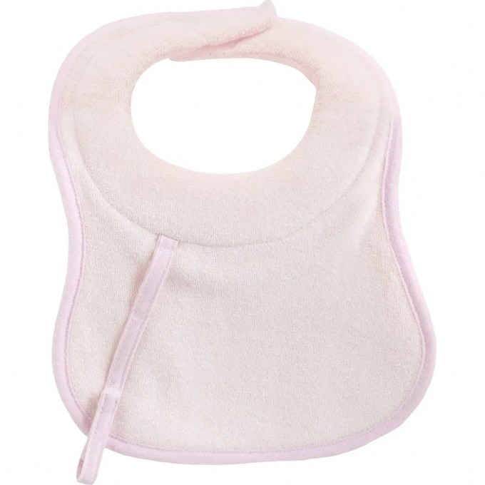 Нагрудник CHICCO MILKY BIB 0м+ (2 шт) хлопковый, розовый 16300100000 Нагрудник CHICCO MILKY BIB 0м+ (2 шт) хлопковый, розовый 16300100000