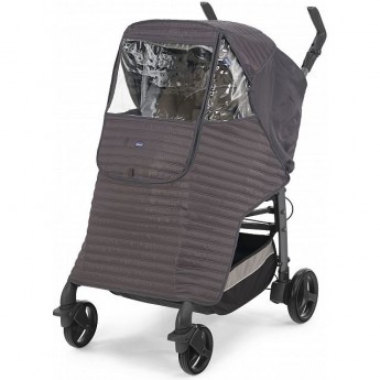 Накидка CHICCO на коляску цвет серый