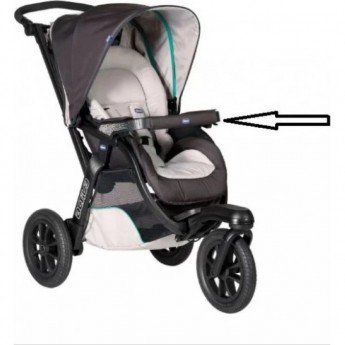 Накладка на бампер к коляске CHICCO ACTIV3 BLACK