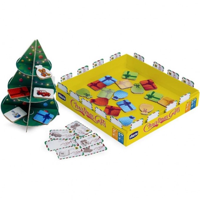 Настольная игра CHICCO "Christmas Gifts", Разноцветный 00009490000000 Настольная игра CHICCO "Christmas Gifts", Разноцветный 00009490000000