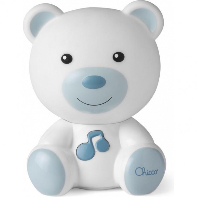 Ночник CHICCO Медвежонок Dreamlight, Голубой 00009830200000 Ночник CHICCO Медвежонок Dreamlight, Голубой 00009830200000