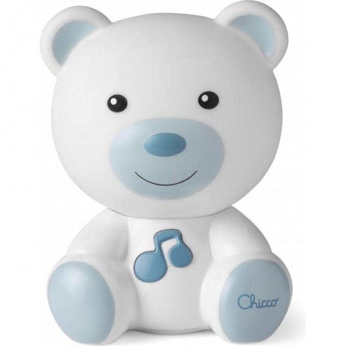 Ночник Медвежонок CHICCO DREAMLIGHT, голубой 9830200000 Ночник Медвежонок CHICCO DREAMLIGHT, голубой 9830200000