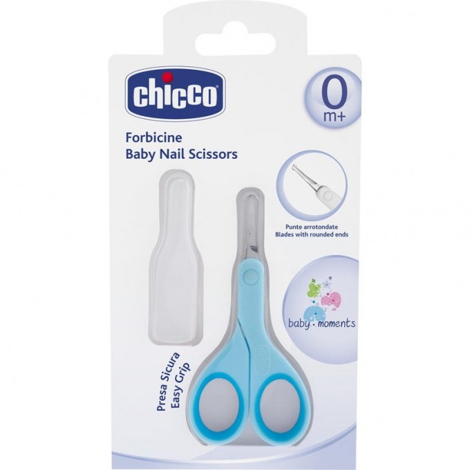 Ножницы с закругленными концами CHICCO голубой 00005912200000 Ножницы с закругленными концами CHICCO голубой 00005912200000