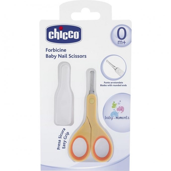 Ножницы с закругленными концами CHICCO оранжевый 00005912000000 Ножницы с закругленными концами CHICCO оранжевый 00005912000000