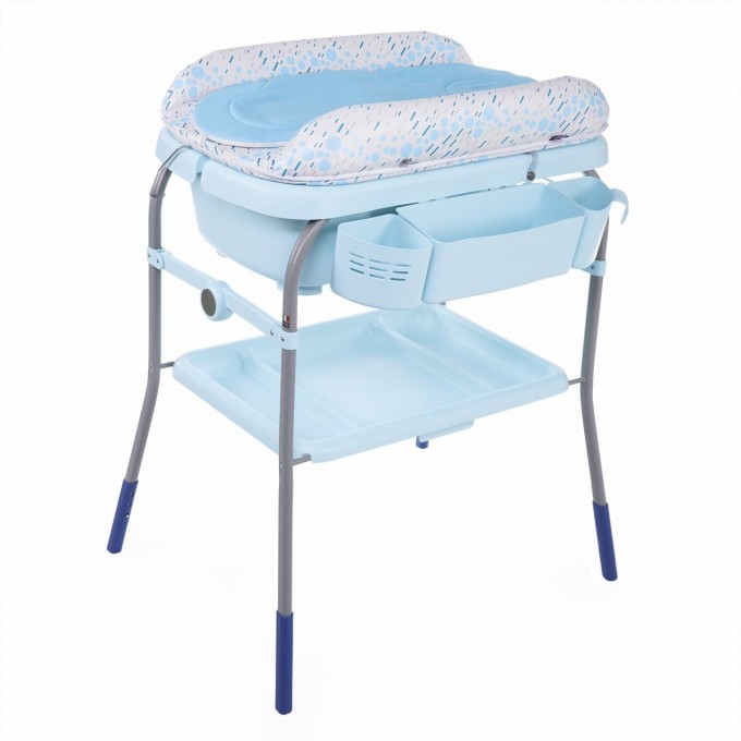 Пеленальный столик с ванночкой CHICCO CUDDLE & BUBBLE OCEAN 05079348860700 Пеленальный столик с ванночкой CHICCO CUDDLE & BUBBLE OCEAN 05079348860700