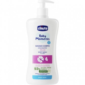 Пена для ванны CHICCO BABY MOMENTS RELAX 0м+, 500 мл Пена для ванны CHICCO BABY MOMENTS RELAX 0м+, 500 мл