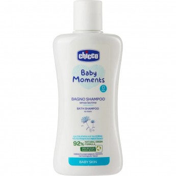 Пена-шампунь CHICCO BABY MOMENTS DELICATE SKIN 200 мл Пена-шампунь CHICCO BABY MOMENTS DELICATE SKIN 200 мл